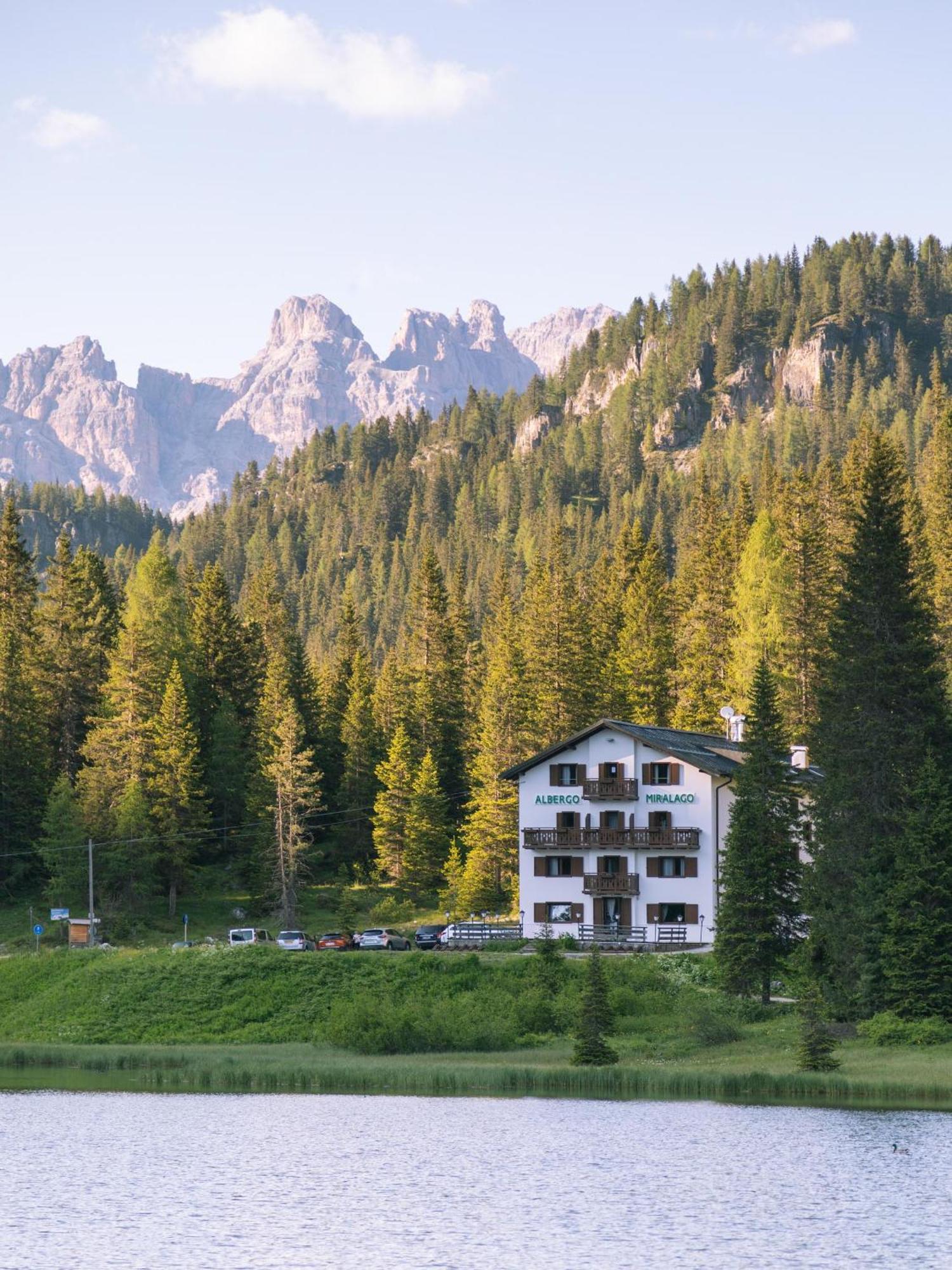 Hotel Miralago Мизурина Екстериор снимка