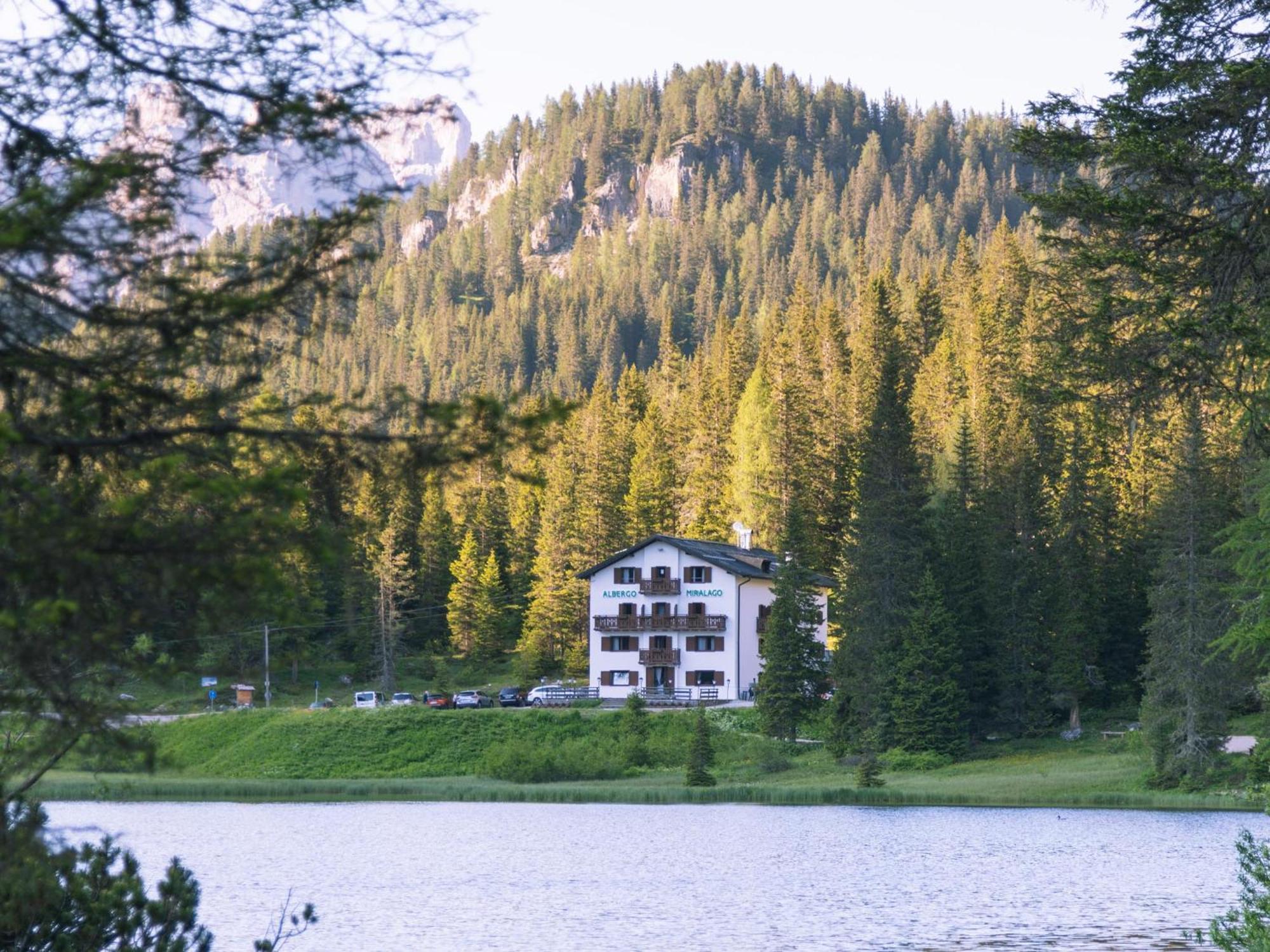 Hotel Miralago Мизурина Екстериор снимка