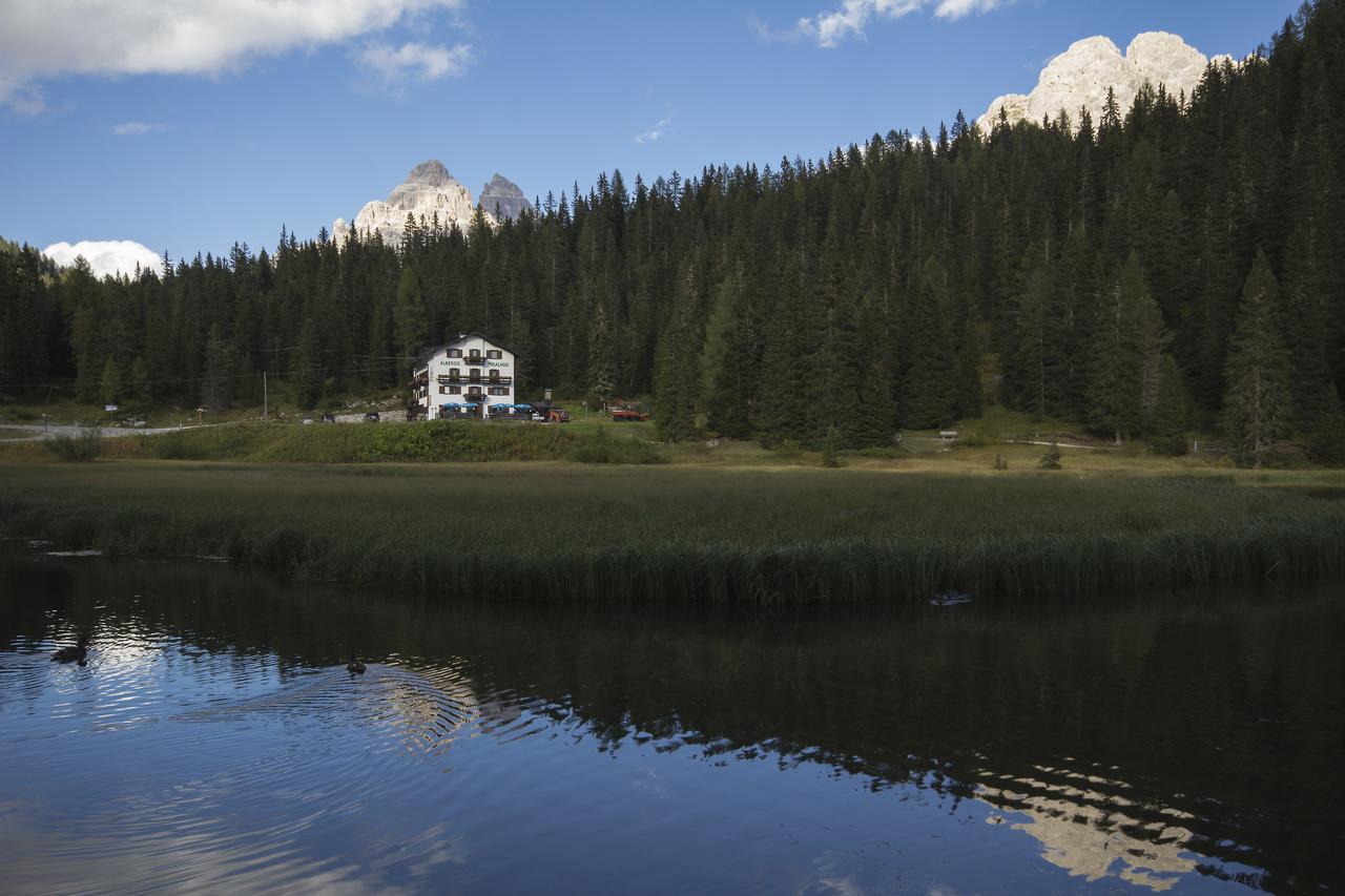 Hotel Miralago Мизурина Екстериор снимка
